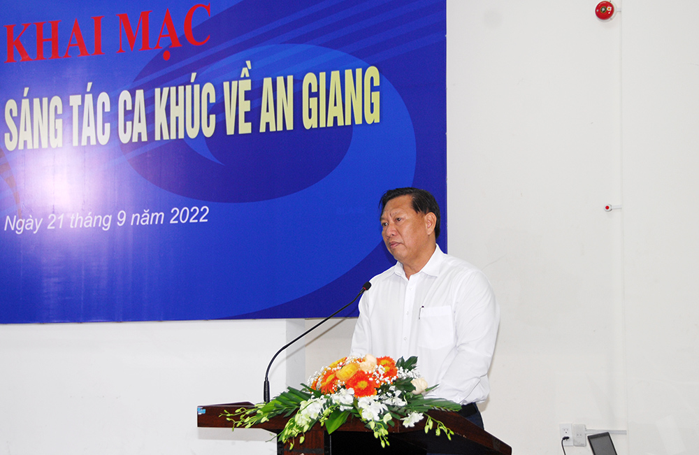 Khai mạc trại thực tế sáng tác ca khúc về An Giang