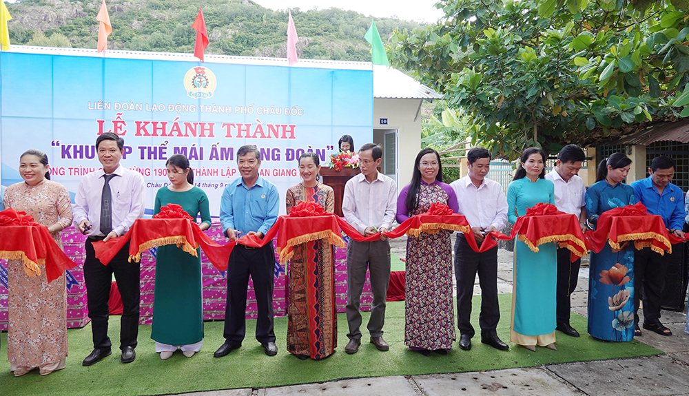 An Giang: Thi đua dân vận khéo trong tổ chức công đoàn