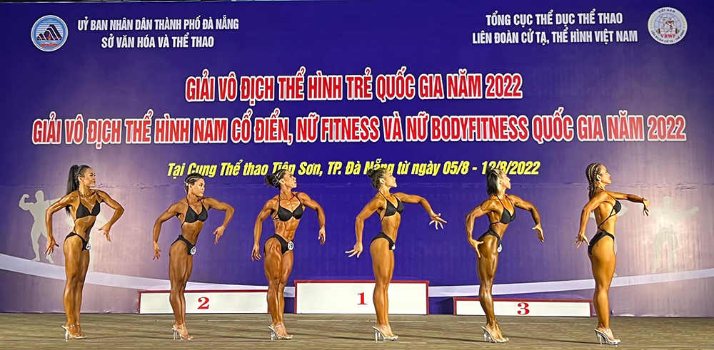 Thể hình và Fitness An Giang nỗ lực vươn lên