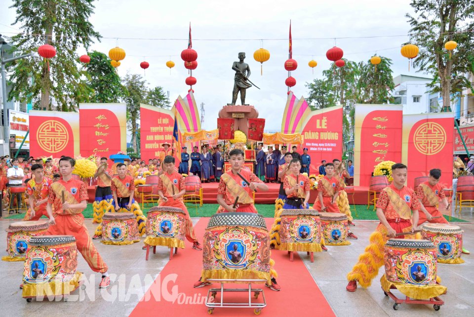 Kiên Giang tổ chức lễ lớn kỷ niệm 154 năm Anh hùng dân tộc Nguyễn Trung Trực hy sinh
