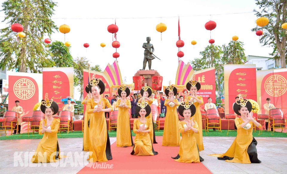 Kiên Giang tổ chức lễ lớn kỷ niệm 154 năm Anh hùng dân tộc Nguyễn Trung Trực hy sinh