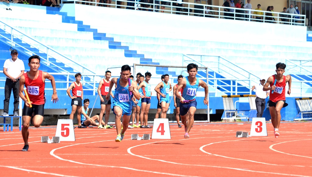 Điền kinh An Giang chú trọng đào tạo trẻ