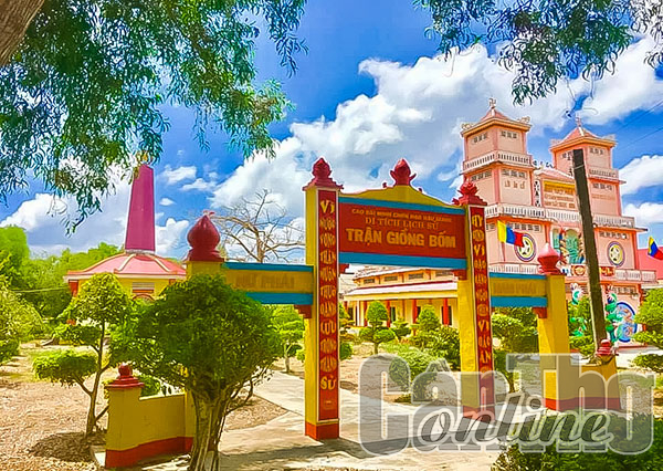 Dấu ấn Di tích Trận Giồng Bốm