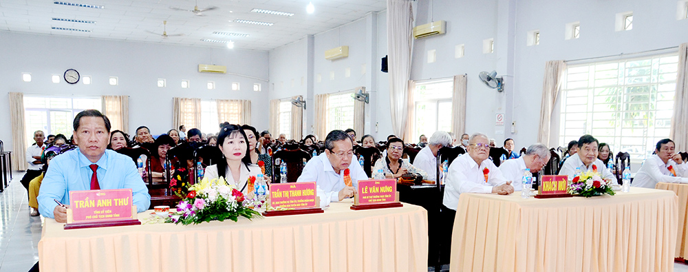 Họp mặt kỷ niệm 55 năm thành lập Trường Thiếu sinh quân tỉnh An Giang