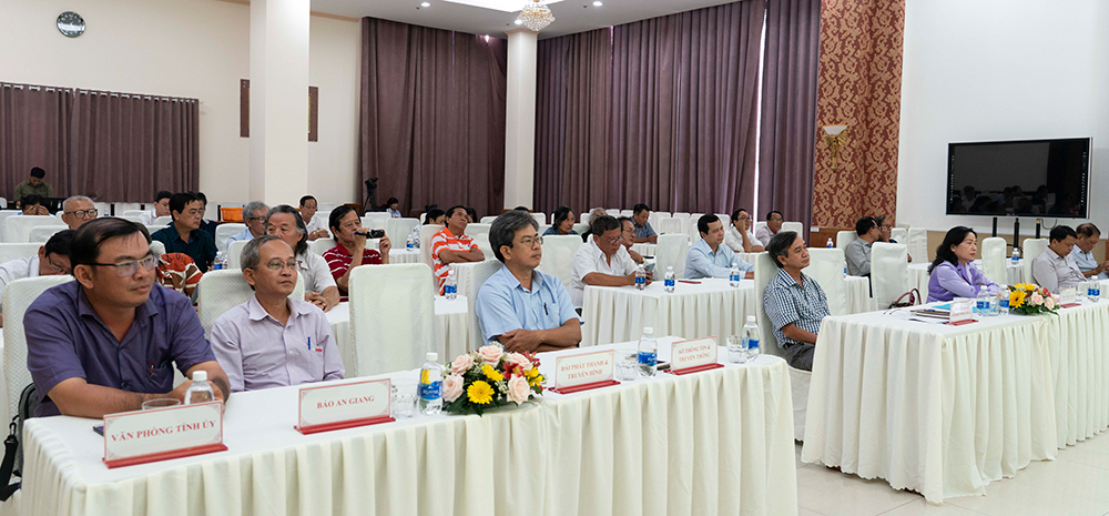 Bế mạc Trại thực tế sáng tác ca khúc về An Giang
