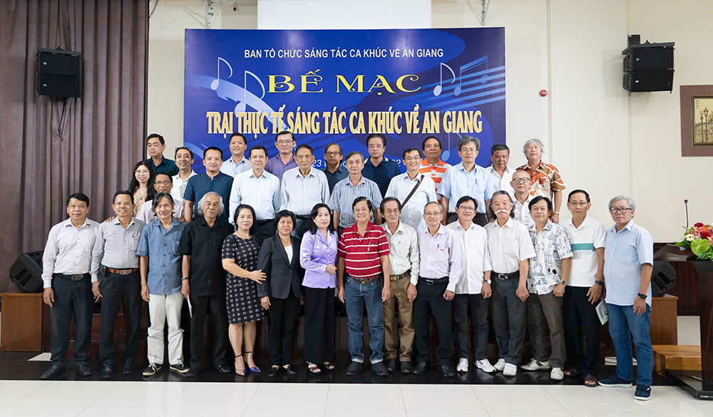 Bế mạc Trại thực tế sáng tác ca khúc về An Giang