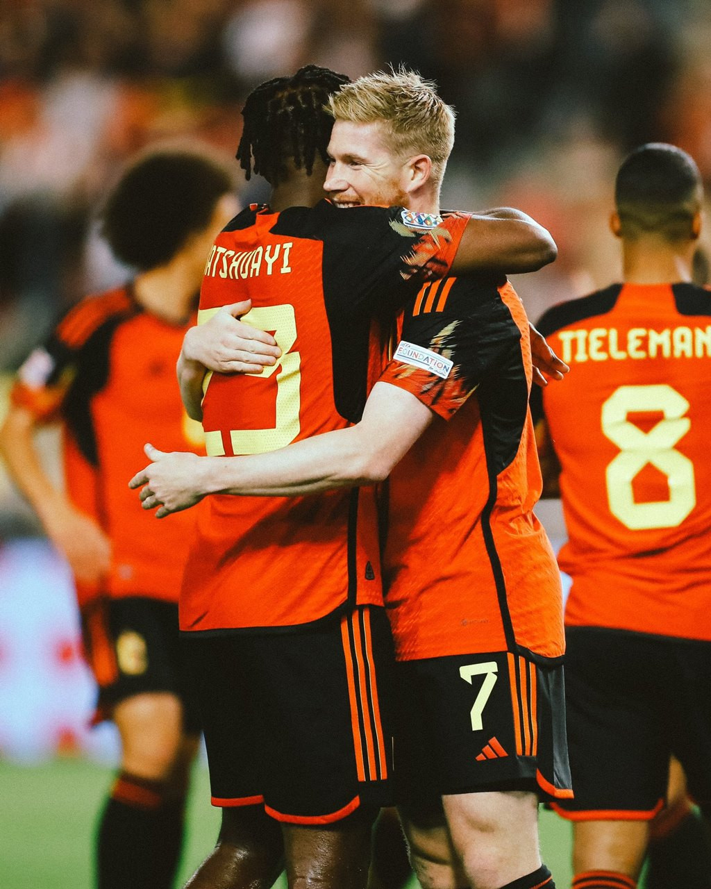 De Bruyne sáng rực, Bỉ buộc xứ Wales ra về tay trắng