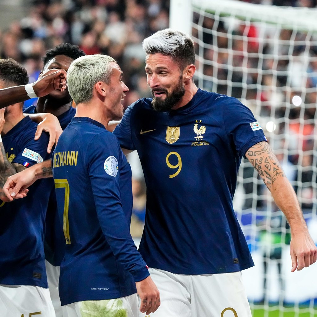 Mbappe lập công, Pháp thắng trận đầu tiên ở Nations League