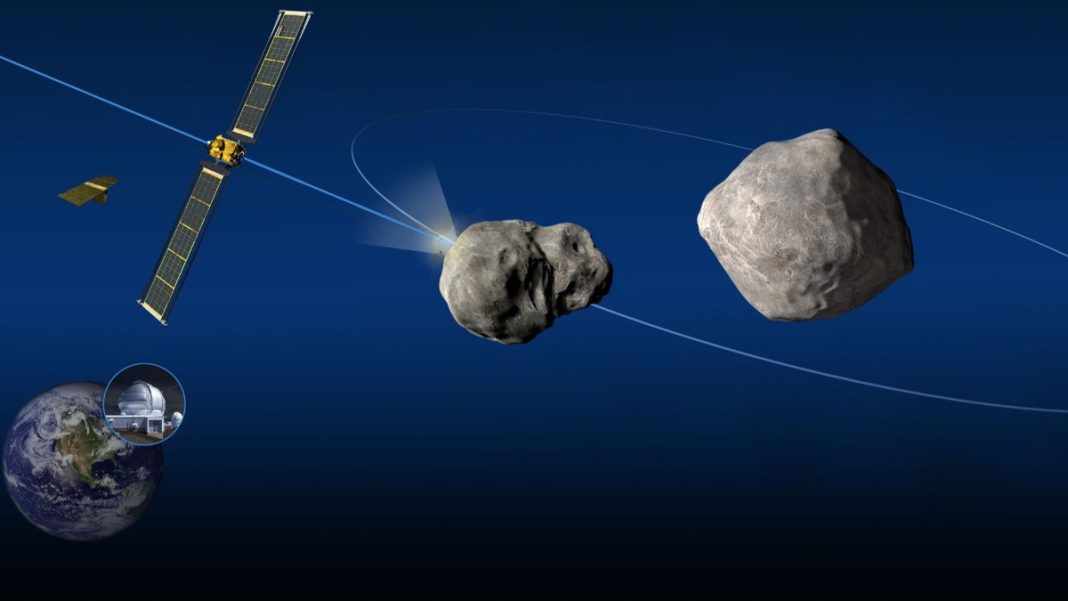Toàn cảnh kịch bản phi thuyền của NASA lao thẳng vào tiểu hành tinh ngày 26/9
