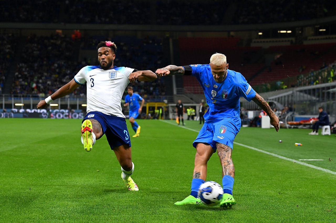 Thua đau Italy, Anh xuống hạng B Nations League