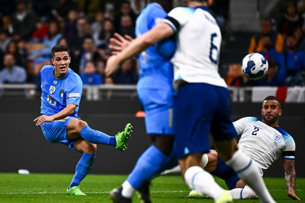 Thua đau Italy, Anh xuống hạng B Nations League