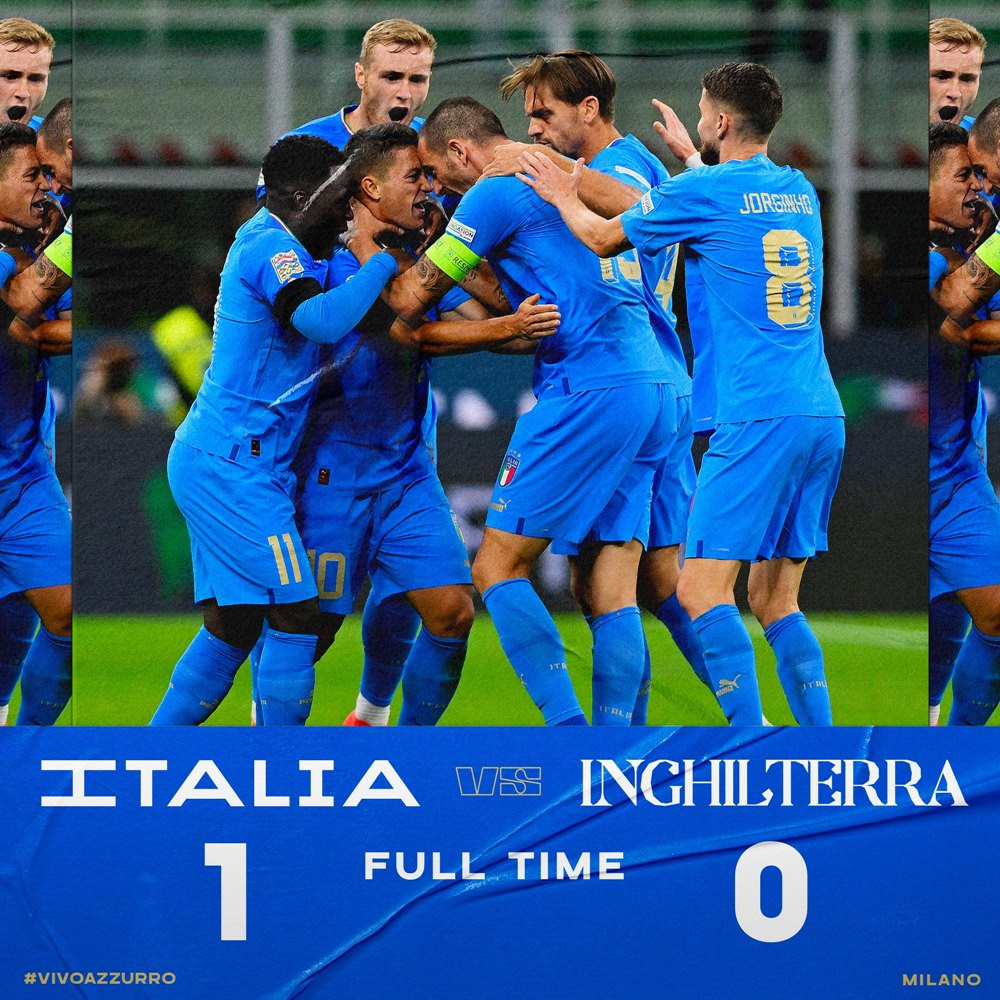 Thua đau Italy, Anh xuống hạng B Nations League