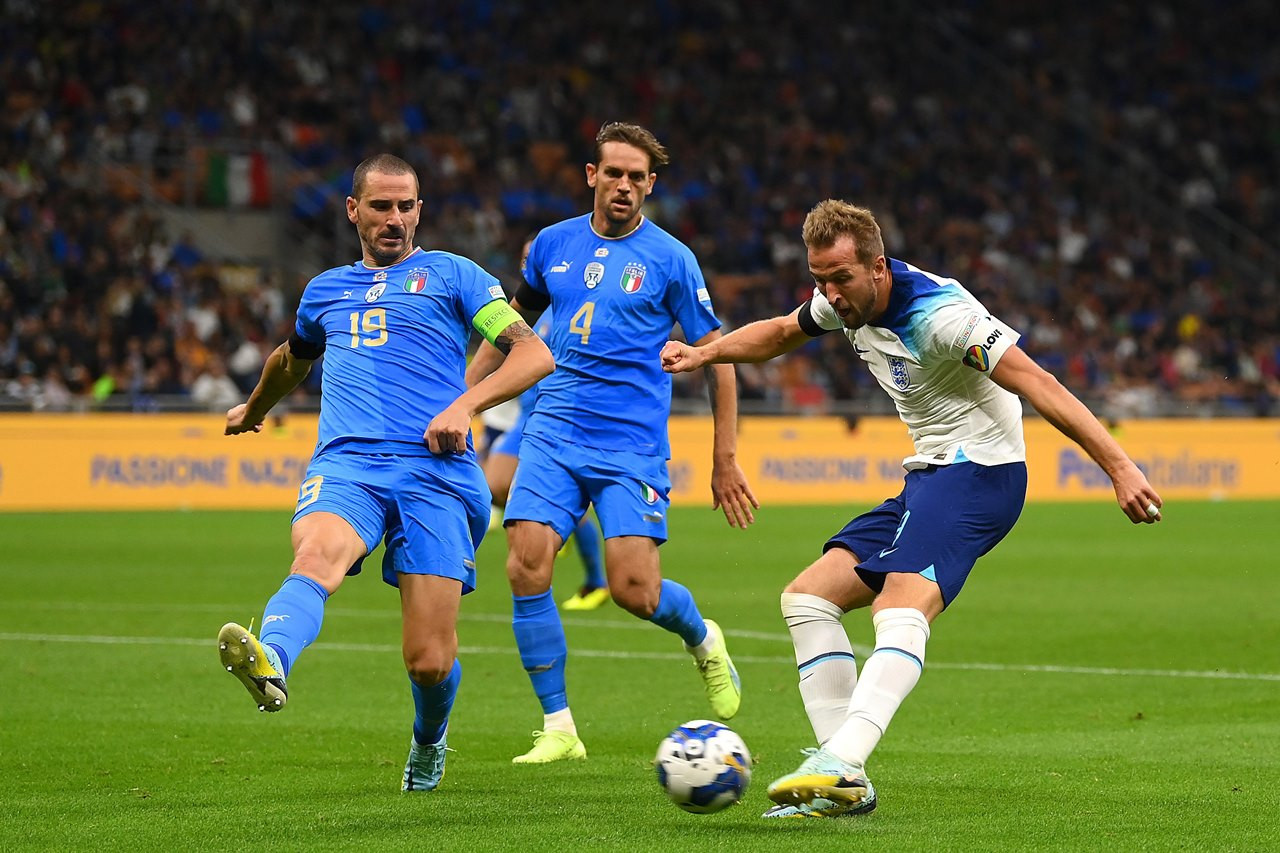 Thua đau Italy, Anh xuống hạng B Nations League