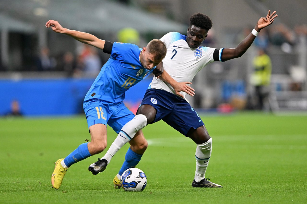 Thua đau Italy, Anh xuống hạng B Nations League