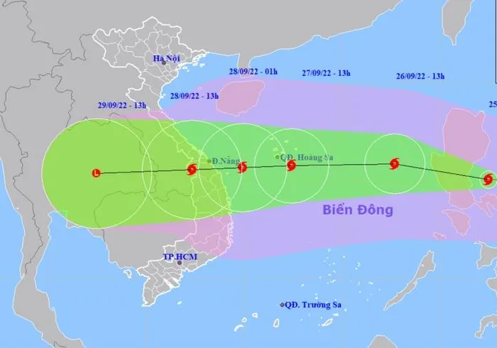 Dự báo bão Noru là một trong những cơn bão mạnh nhất 20 năm qua