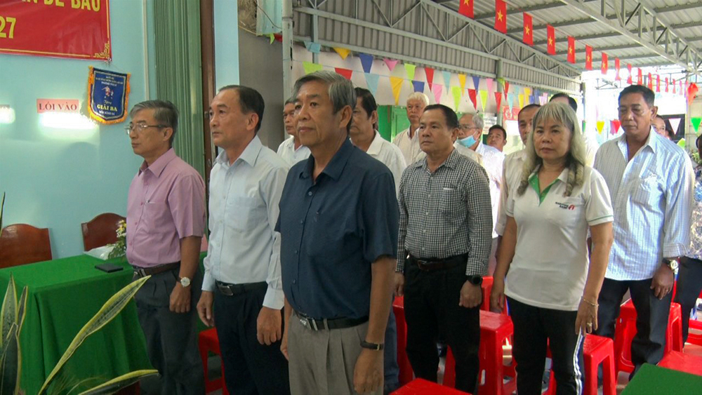 52 khóm, ấp của TP. Châu Đốc đồng loạt tổ chức bầu cử trưởng ấp, khóm