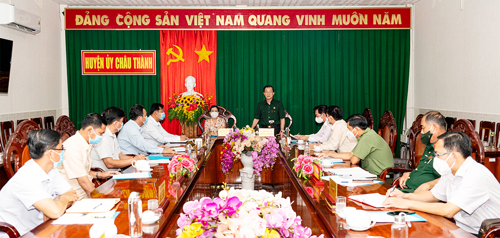 Châu Thành phát huy sức mạnh “Ý Đảng, lòng dân” - Kỳ cuối: Đổi mới, nâng cao chất lượng sinh hoạt Đảng