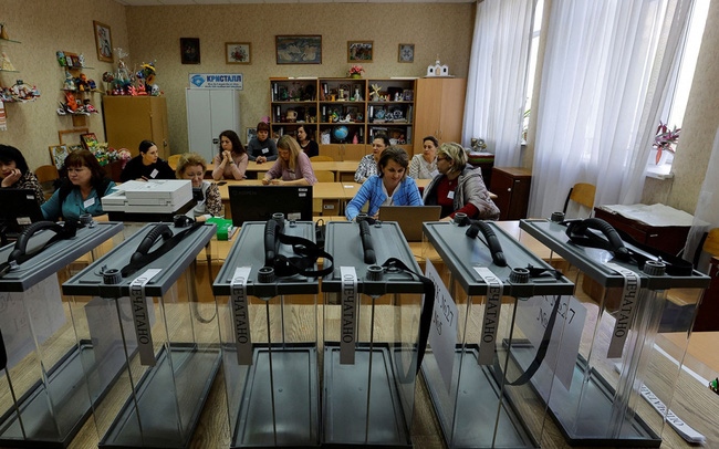 Vùng ly khai miền Đông Ukraine có thể sáp nhập Nga ngày 30/9