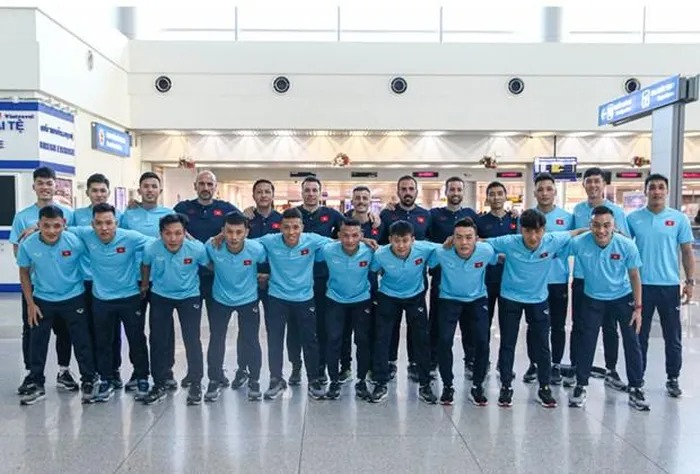 Lịch thi đấu của đội tuyển futsal Việt Nam tại VCK futsal châu Á 2022