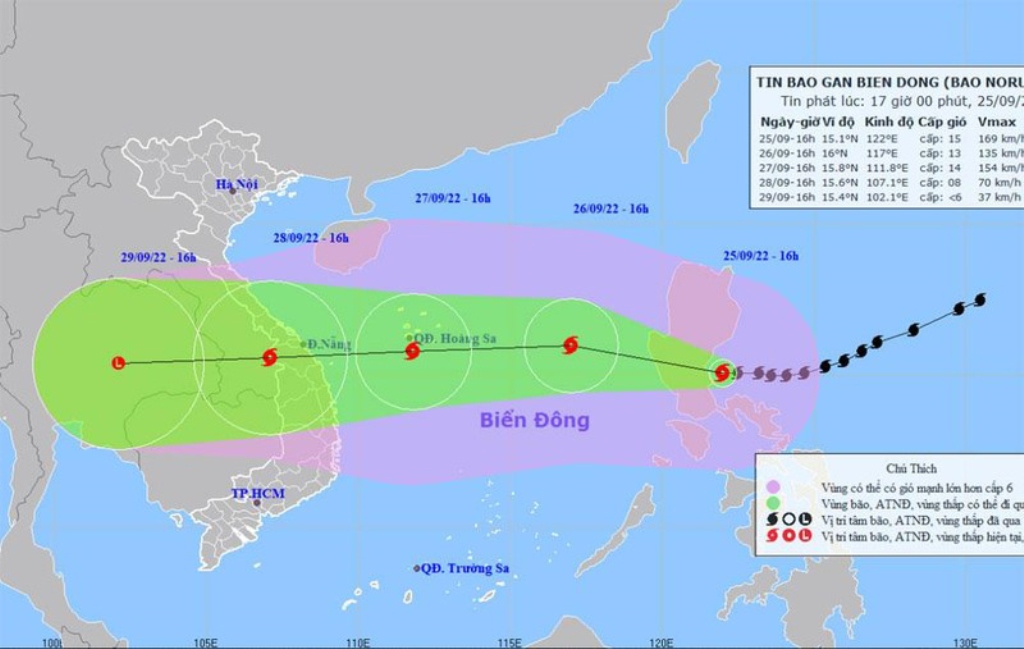 Ảnh hưởng siêu bão Noru, An Giang đề phòng mưa lớn