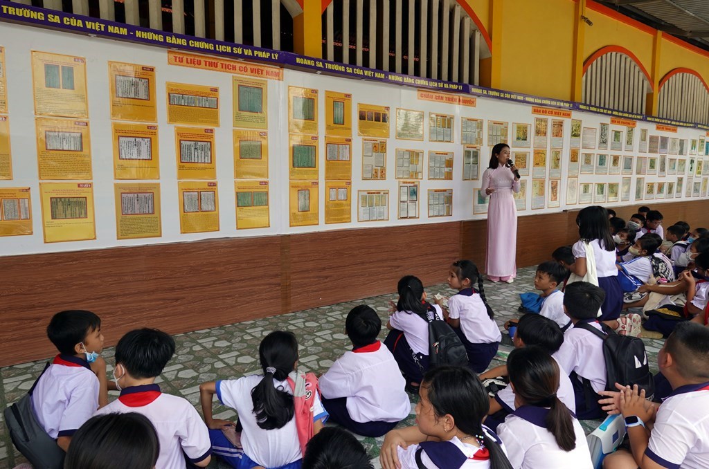 Góp phần khẳng định chủ quyền của Việt Nam đối với Hoàng Sa, Trường Sa
