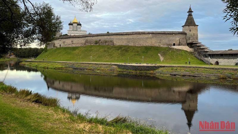 Pskov - vẻ đẹp miền tây bắc nước Nga