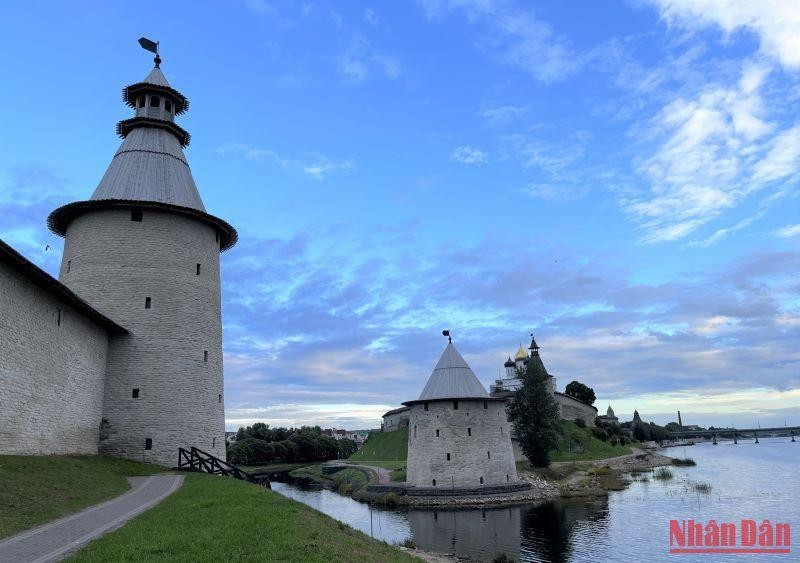 Pskov - vẻ đẹp miền tây bắc nước Nga