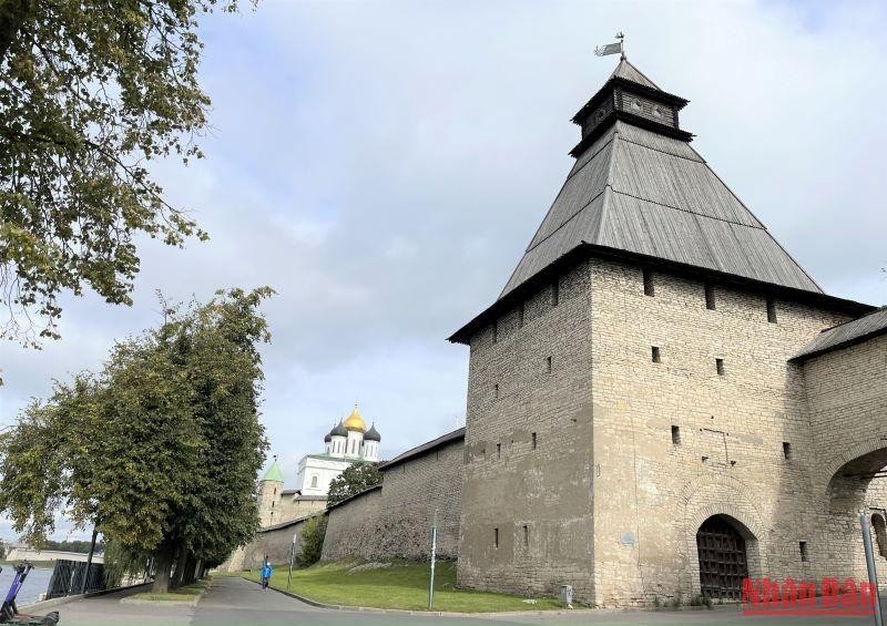 Pskov - vẻ đẹp miền tây bắc nước Nga