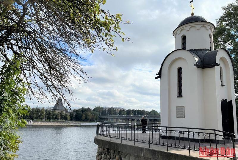 Pskov - vẻ đẹp miền tây bắc nước Nga