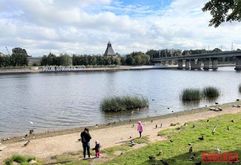 Pskov - vẻ đẹp miền tây bắc nước Nga