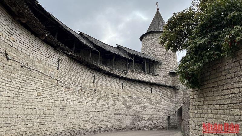Pskov - vẻ đẹp miền tây bắc nước Nga