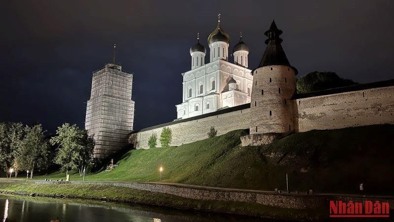 Pskov - vẻ đẹp miền tây bắc nước Nga