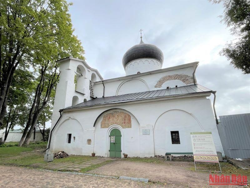 Pskov - vẻ đẹp miền tây bắc nước Nga