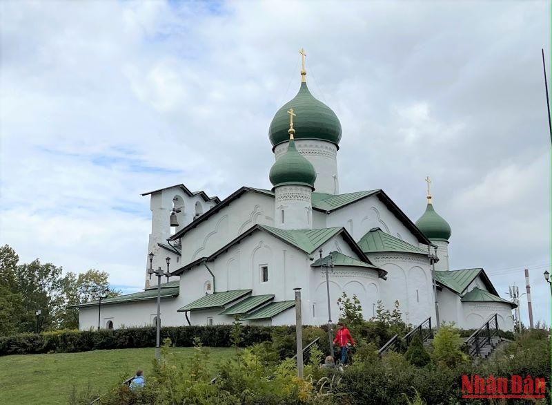 Pskov - vẻ đẹp miền tây bắc nước Nga