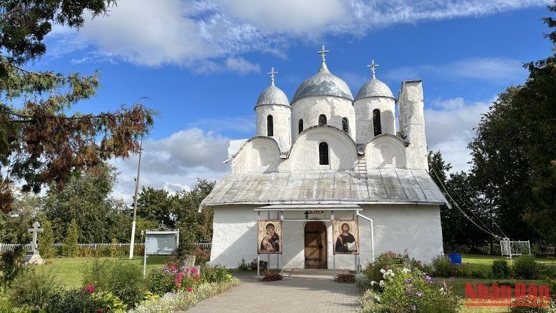 Pskov - vẻ đẹp miền tây bắc nước Nga