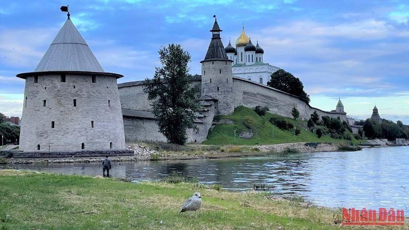 Pskov - vẻ đẹp miền tây bắc nước Nga