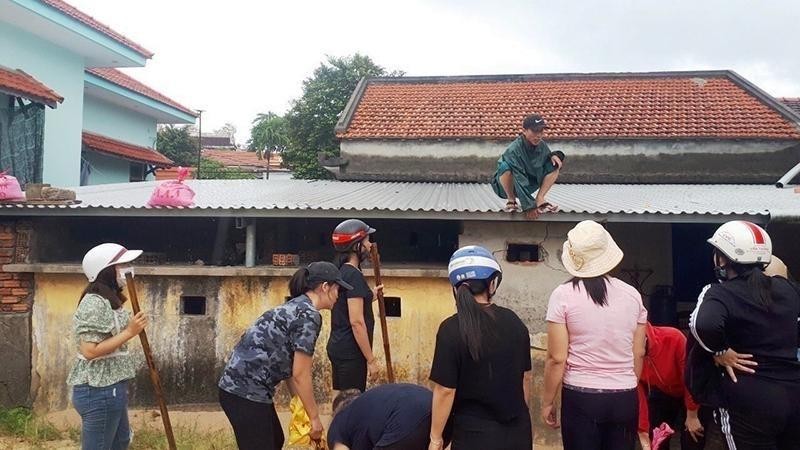Chạy đua với bão Noru