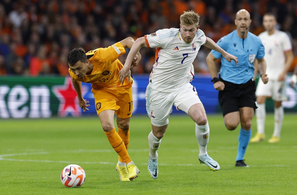 Van Dijk lập đại công, Hà Lan vào bán kết Nations League