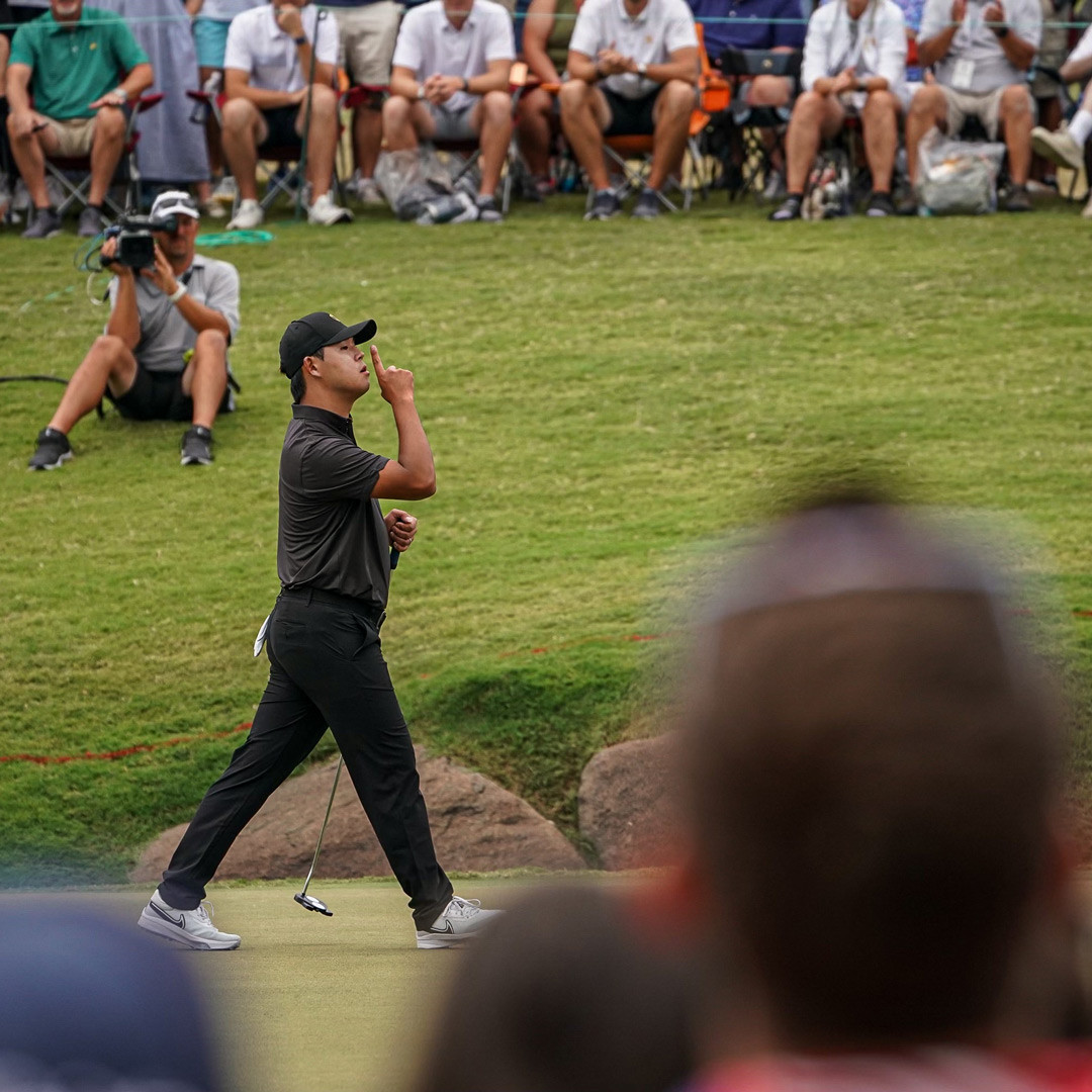 Mỹ lần thứ 9 liên tiếp vô địch Presidents Cup