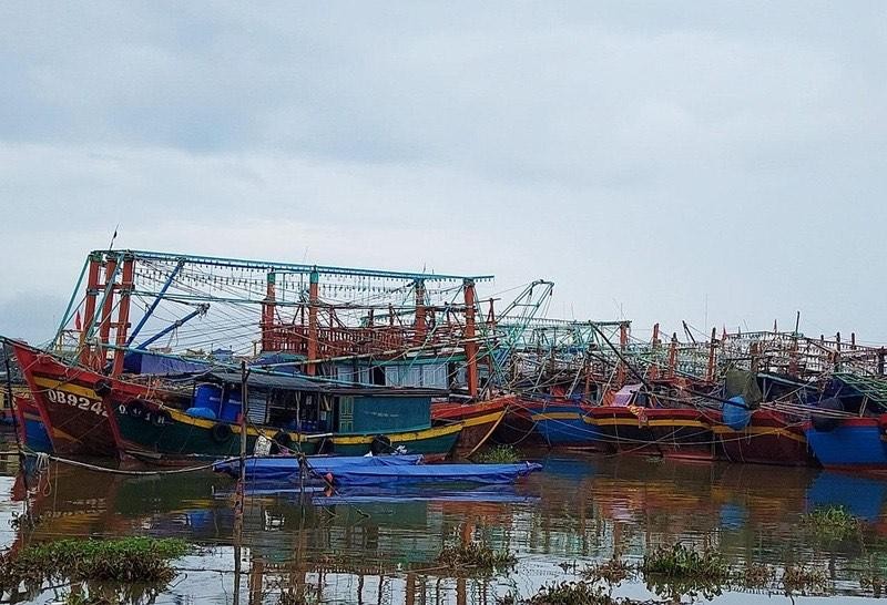 Chạy đua với bão Noru