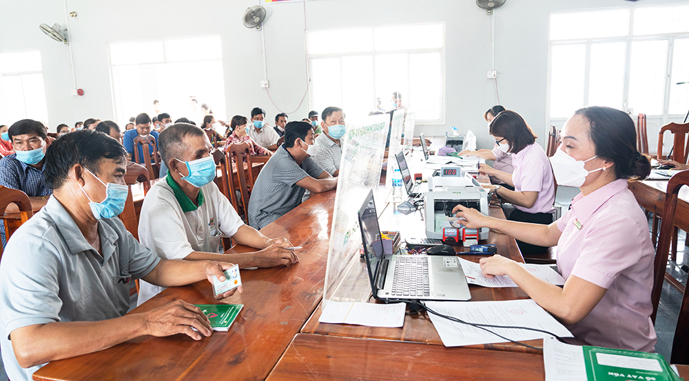 Hiệu quả tín dụng chính sách giảm nghèo ở An Giang