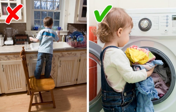 6 mẹo giúp bạn dạy con thành đứa trẻ độc lập