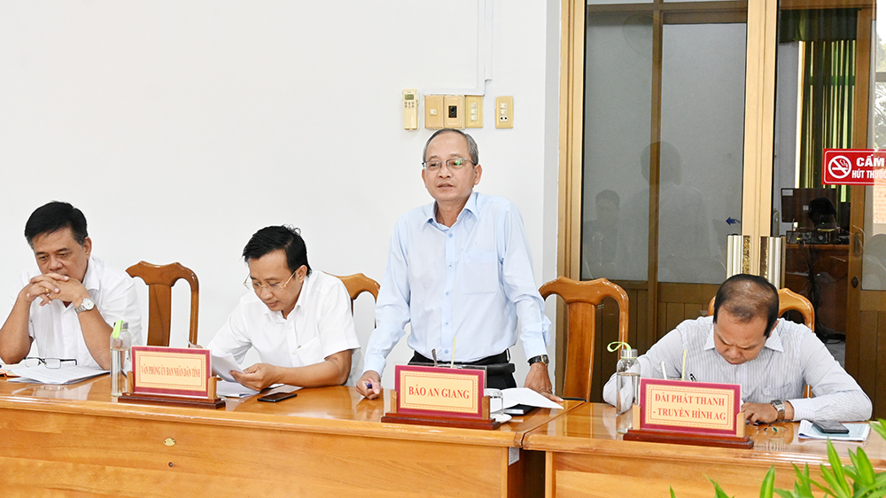 An Giang hội nghị định hướng công tác tuyên truyền quý IV/2022