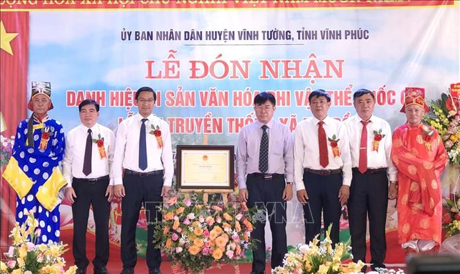 Gìn giữ, bảo tồn lễ hội truyền thống xã Đại Đồng (Vĩnh Phúc)
