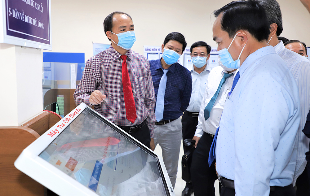 Châu Đốc đẩy mạnh thực hiện chính quyền điện tử