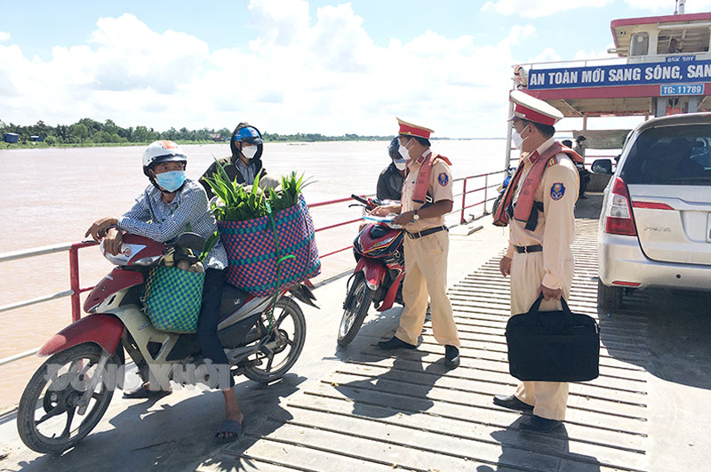 Bến Tre: Phòng ngừa tai nạn đuối nước vào mùa mưa bão