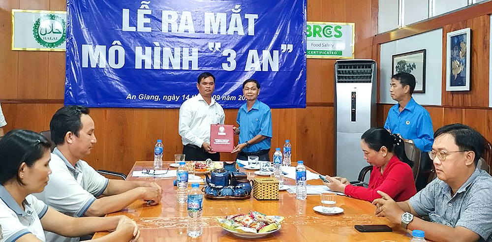 Nhân rộng mô hình “3 An” trong doanh nghiệp