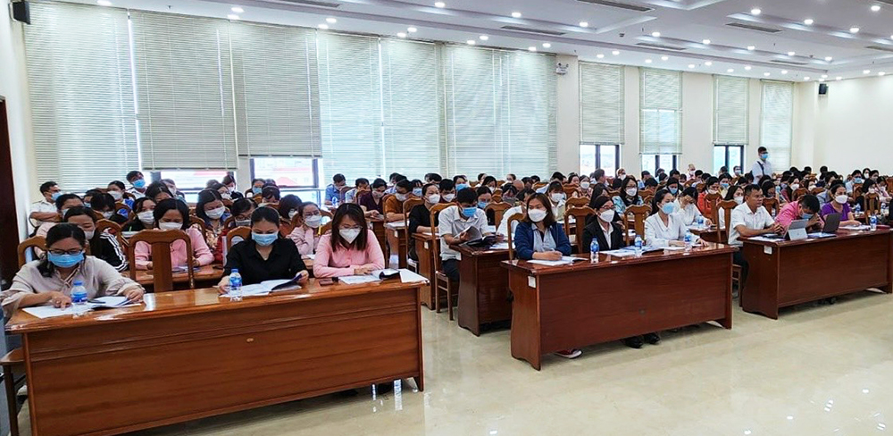 Cục Thuế tỉnh An Giang tập huấn chính sách thuế mới