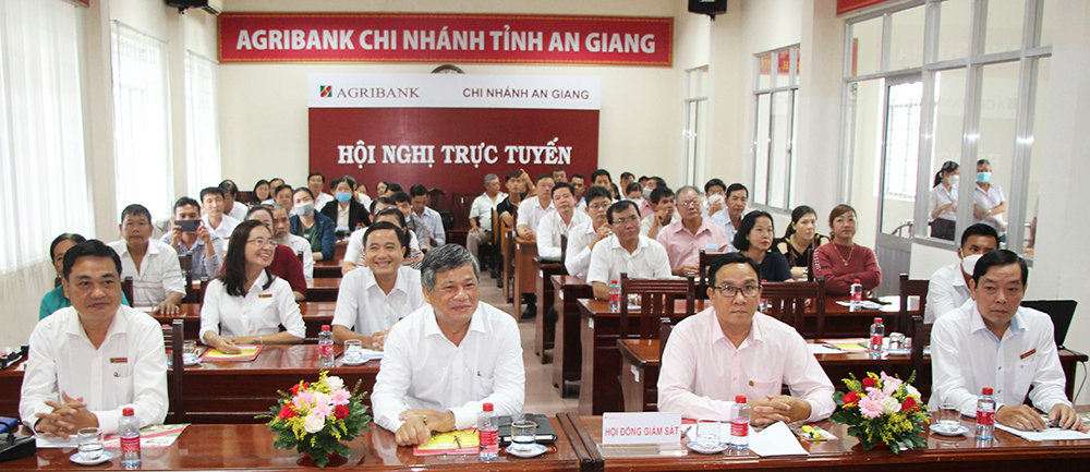Agribank chi nhánh tỉnh An Giang quay số mở thưởng