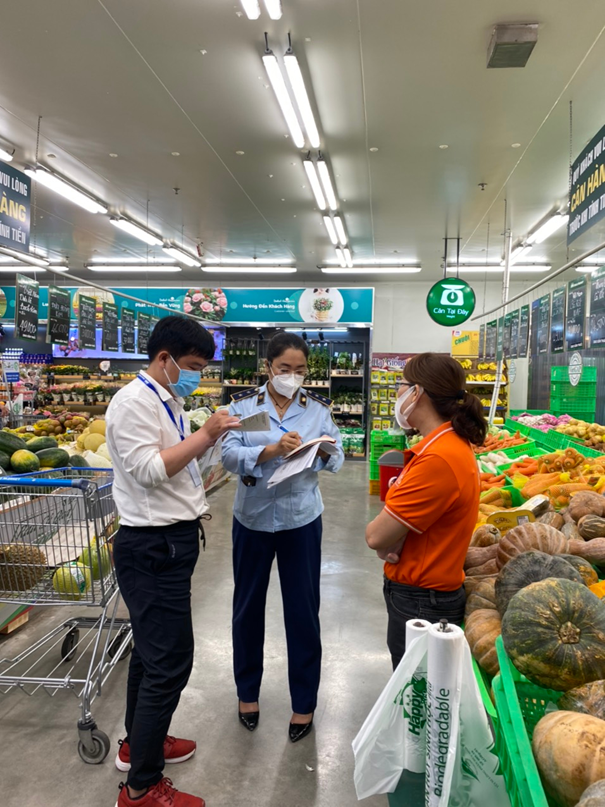Cần Thơ tăng cường công tác kiểm tra, kiểm soát thị trường đối với mặt hàng rau, củ, quả